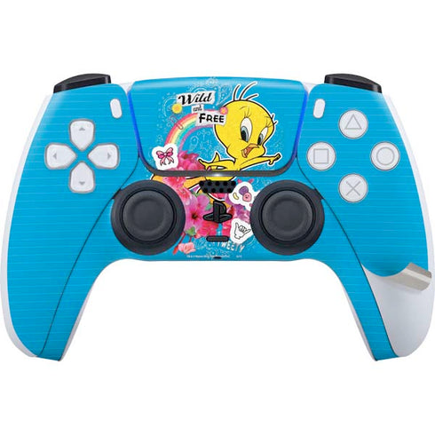 Looney Tunes Tweety Bird Wild and Free PS5 Pro Disk Bundle  Skin